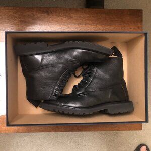 Burford Country Boot - Black Olivvia Deerskin